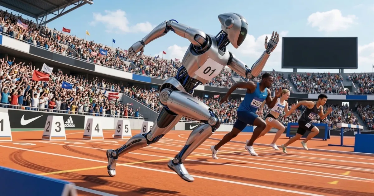 Robot humanoïde H1 : record de vitesse à 10,1 m/s