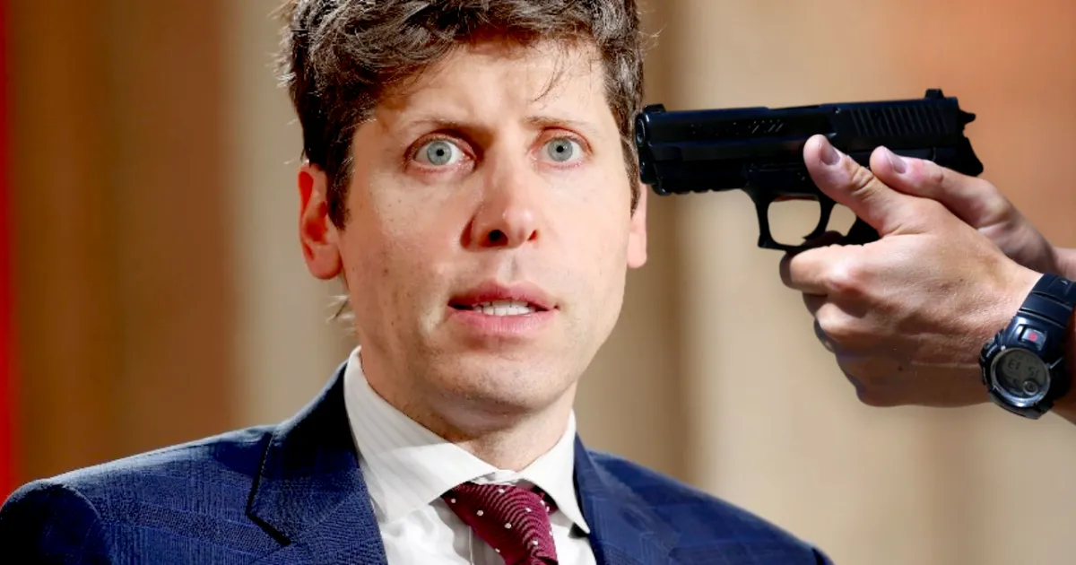 Attaques contre Sam Altman : ce qu'il faut savoir