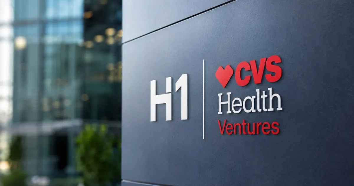 H1 lève 40 millions de dollars auprès de CVS Health Ventures