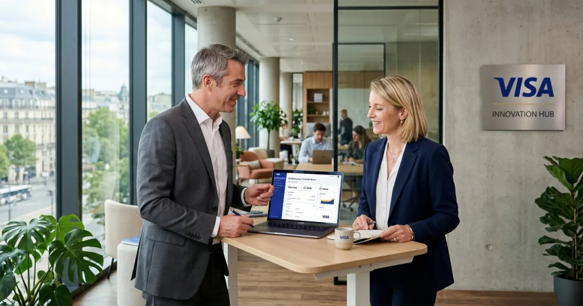 Visa Intelligent Authorisation : l'IA révolutionne les paiements