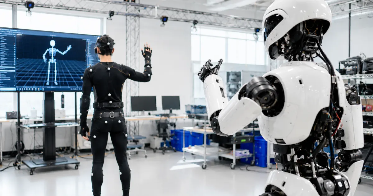Mecka AI lève 60M$ pour des robots IA basés sur mouvements humains