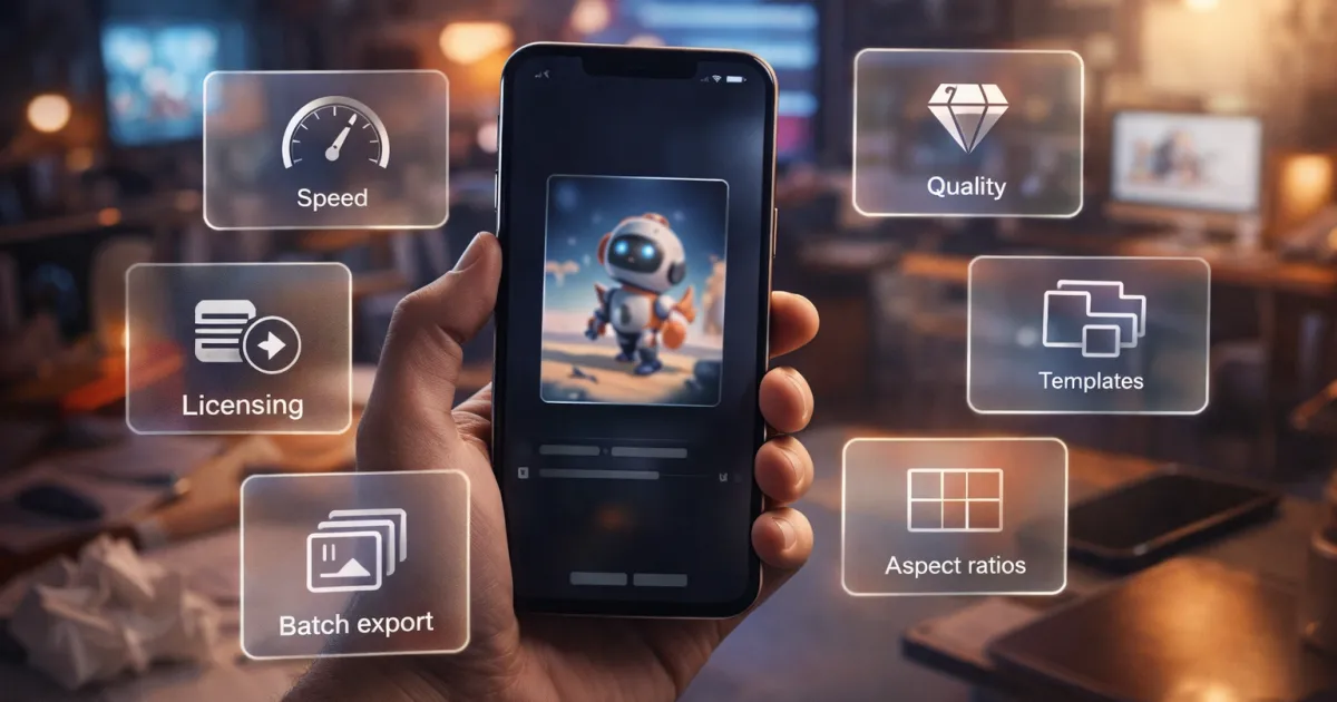 Choisir son générateur d'images IA pour les réseaux sociaux