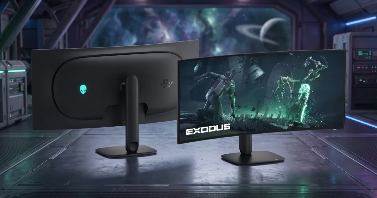 Dell dévoile un écran Alienware OLED 5K révolutionnaire