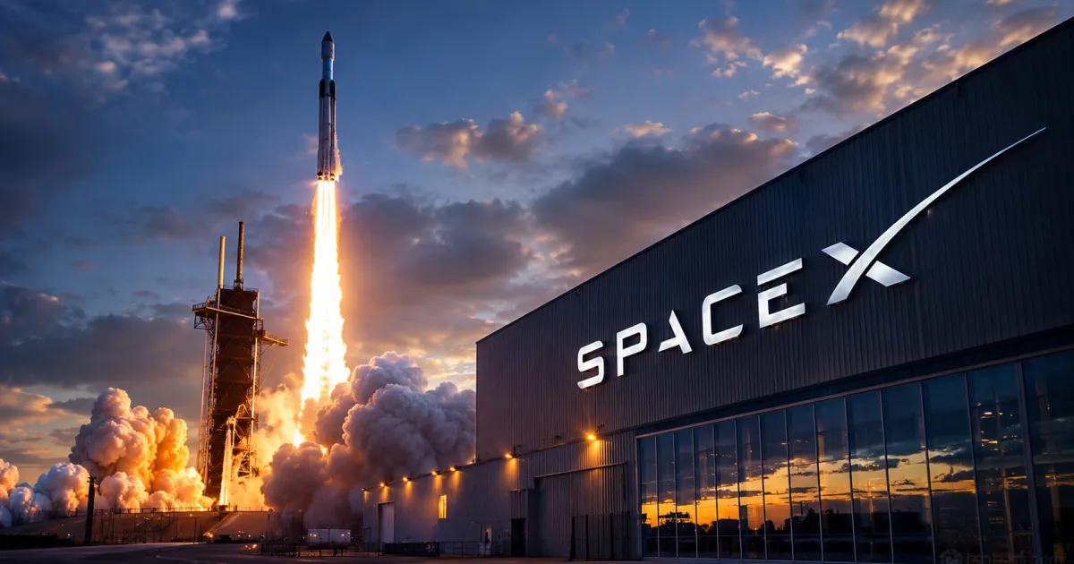 SpaceX prépare une IPO record de 1 750 milliards de dollars