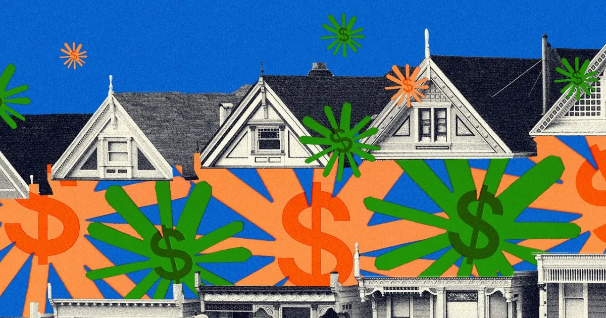 San Francisco: des maisons s'échangent contre des actions d'Anthropic