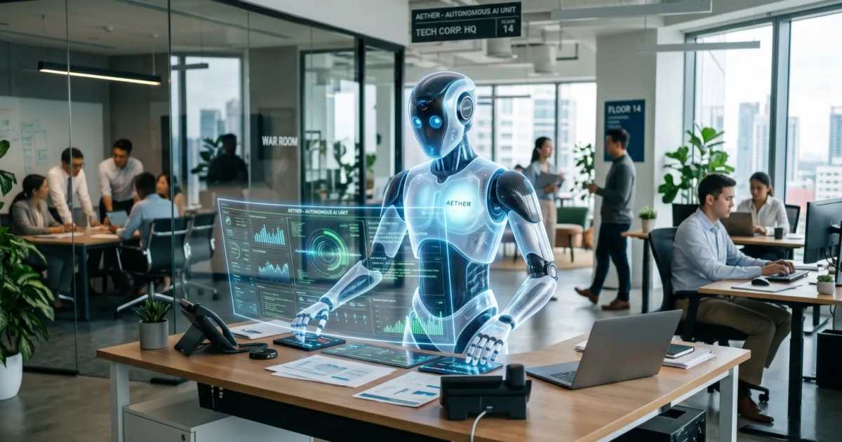 Agents IA autonomes : révolutionnez votre entreprise