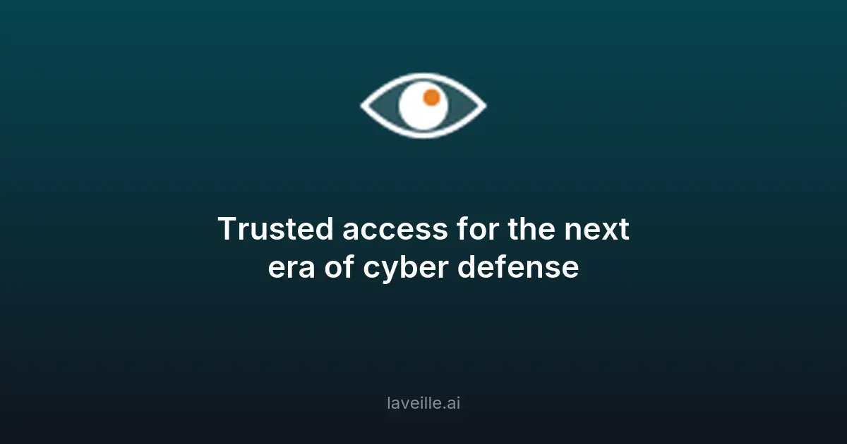 OpenAI lance GPT-5.4-Cyber pour renforcer la cybersécurité