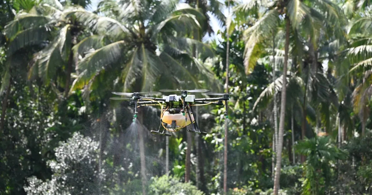 Des drones intelligents pour l'agriculture moderne