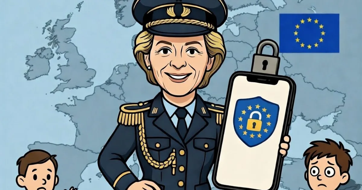 European Age Verification App : contrôle numérique ou dérive ?