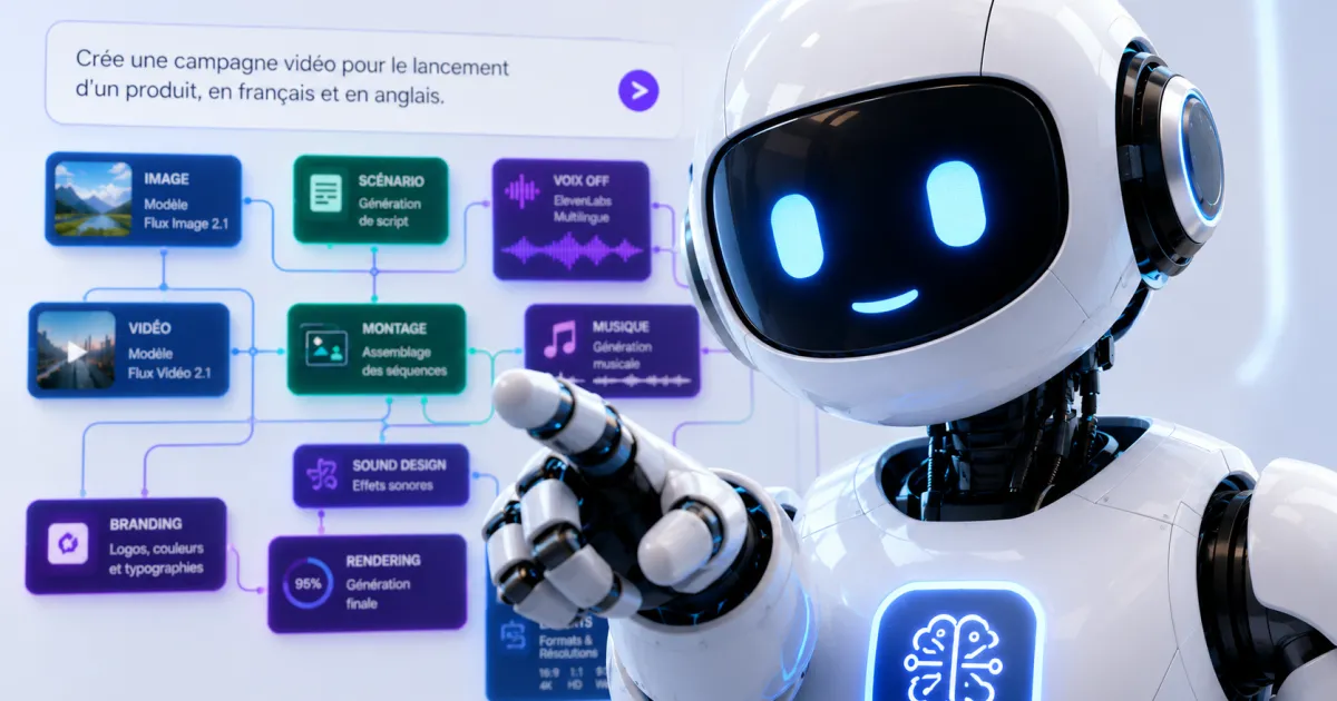 Flows Agent d'ElevenLabs : l'IA qui automatise vos workflows