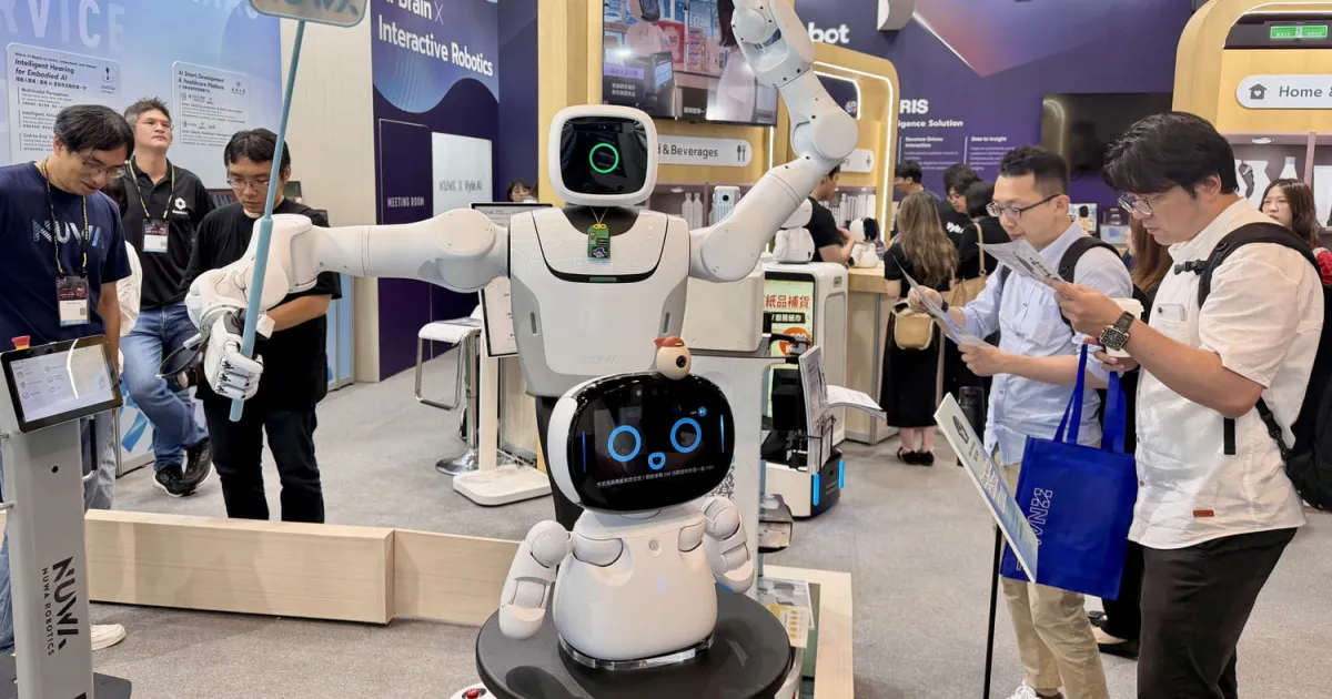 Taïwan émerge comme hub clé de la robotique humanoïde