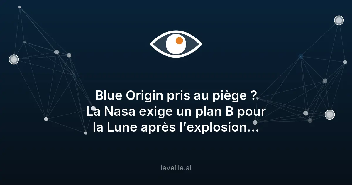 Blue Origin en crise après l'explosion de la New Glenn