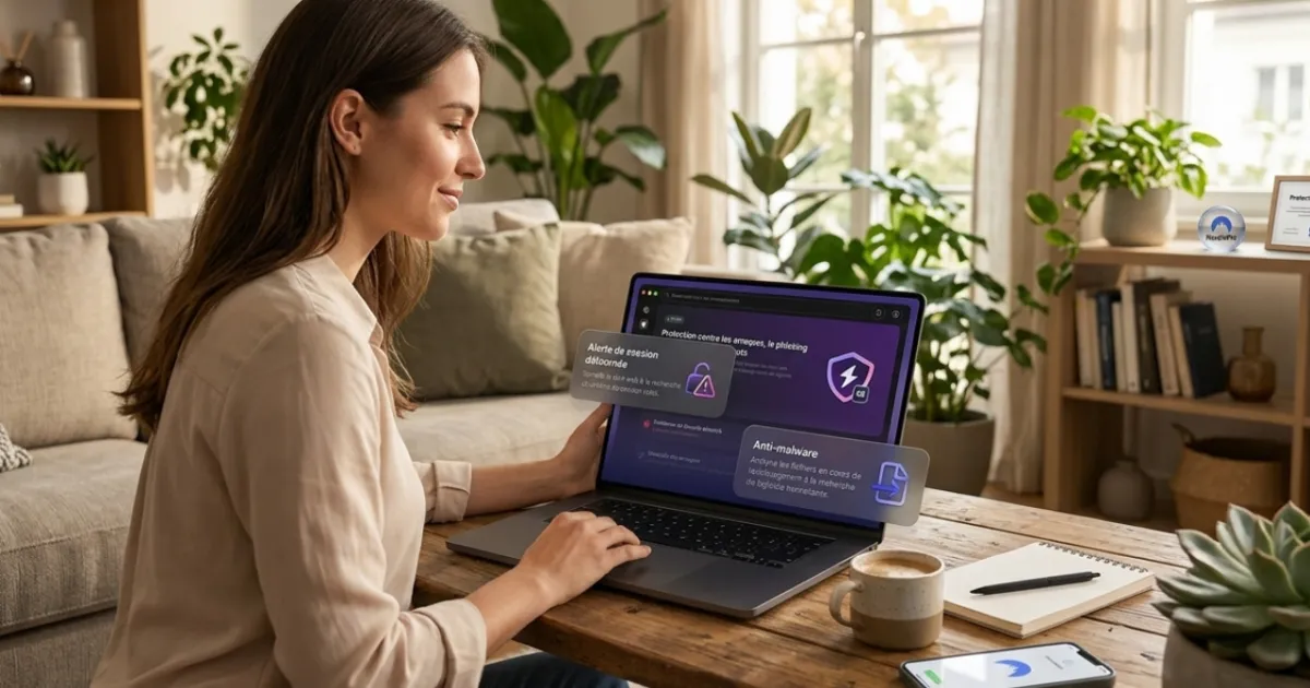 NordVPN : l'antivirus nouvelle génération intégré
