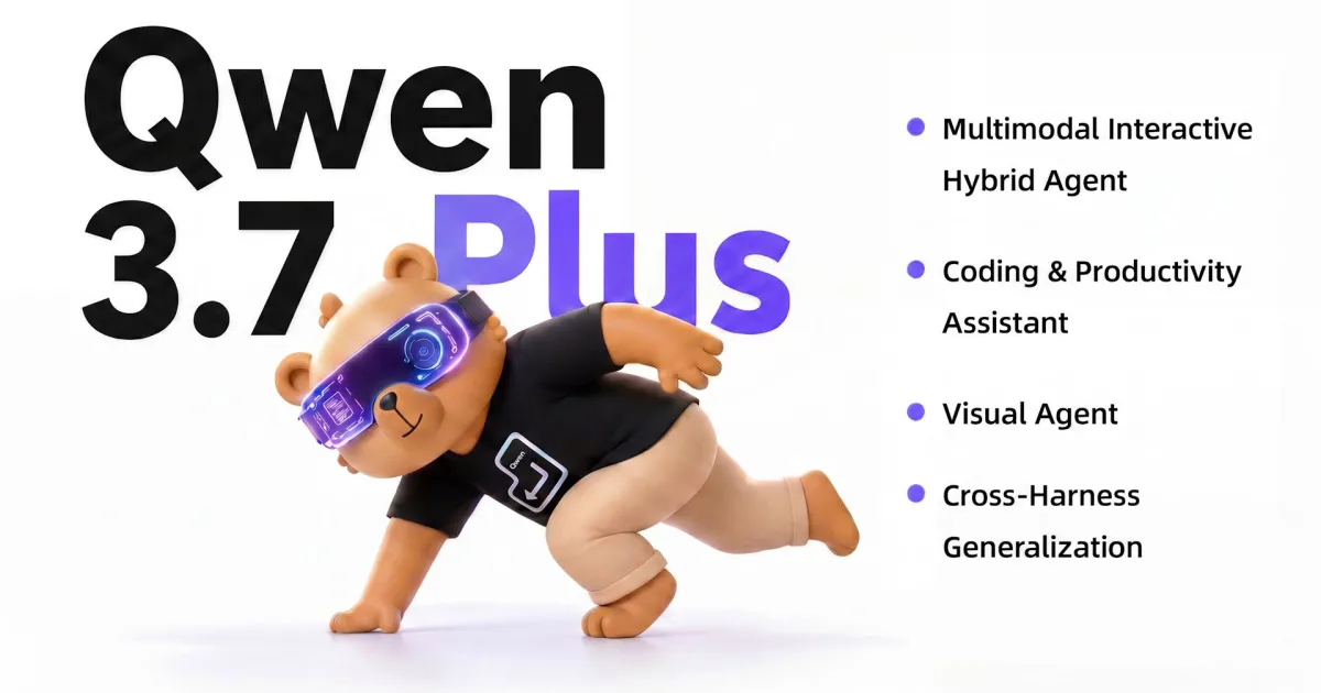 Qwen3.7-Plus d'Alibaba : l'IA multimodale autonome