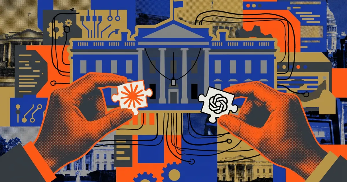 OpenAI et Trump négocient une participation étatique