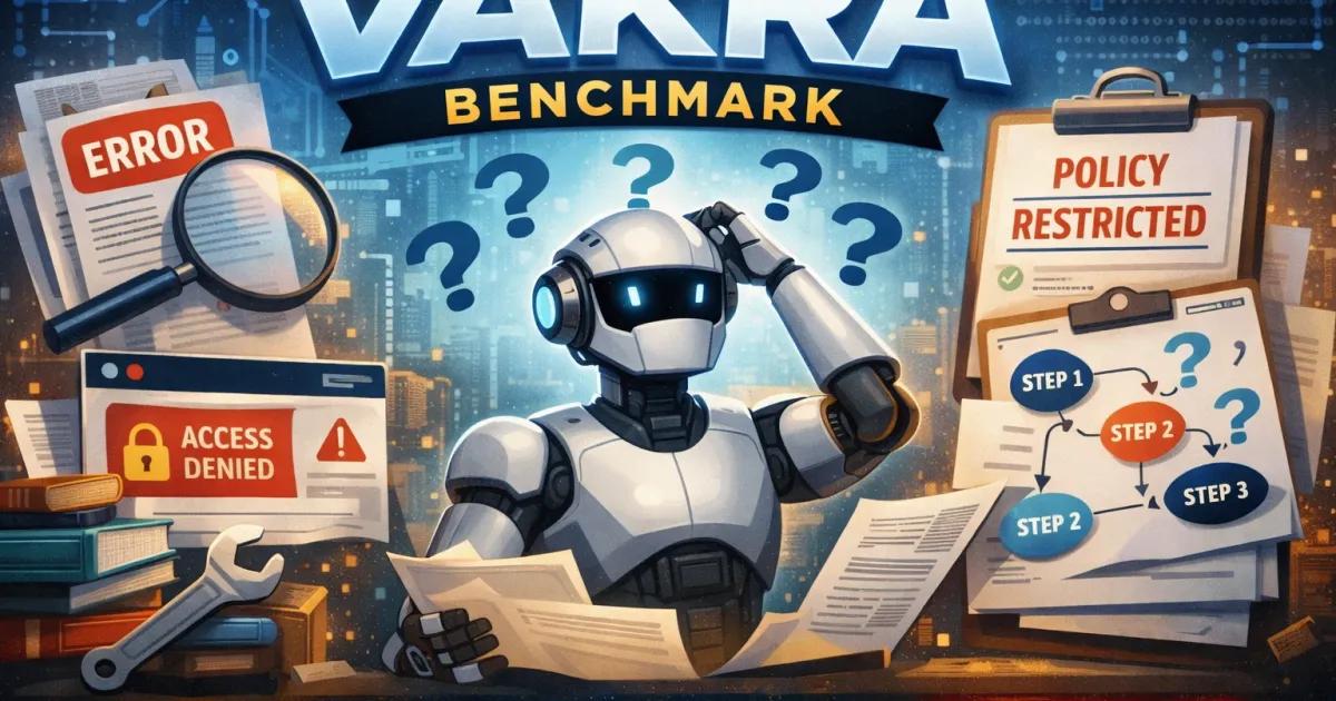 VAKRA : Benchmark pour agents IA en entreprise