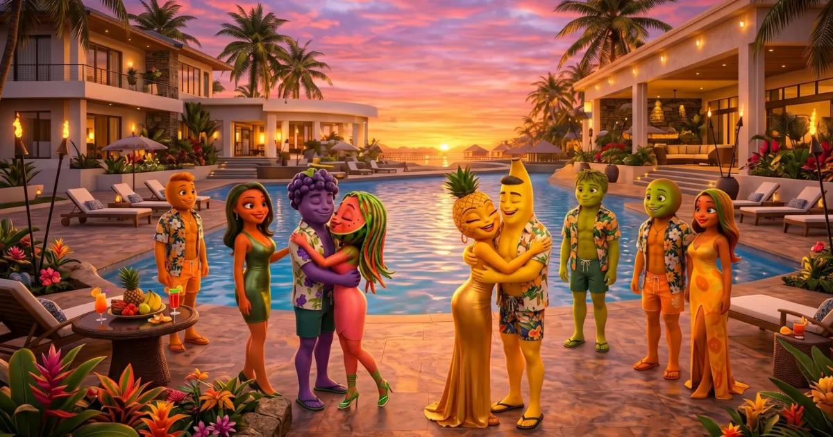 Fruit Love Island : l'IA révolutionne la téléréalité