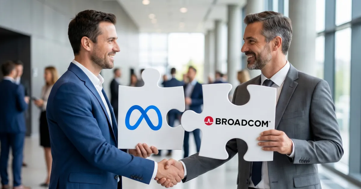 Partenariat Broadcom-Meta : Une infrastructure IA révolutionnaire