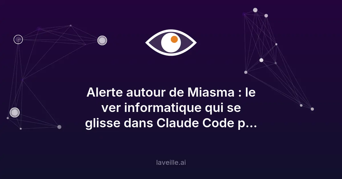 Miasma : le malware qui vole les identifiants des développeurs