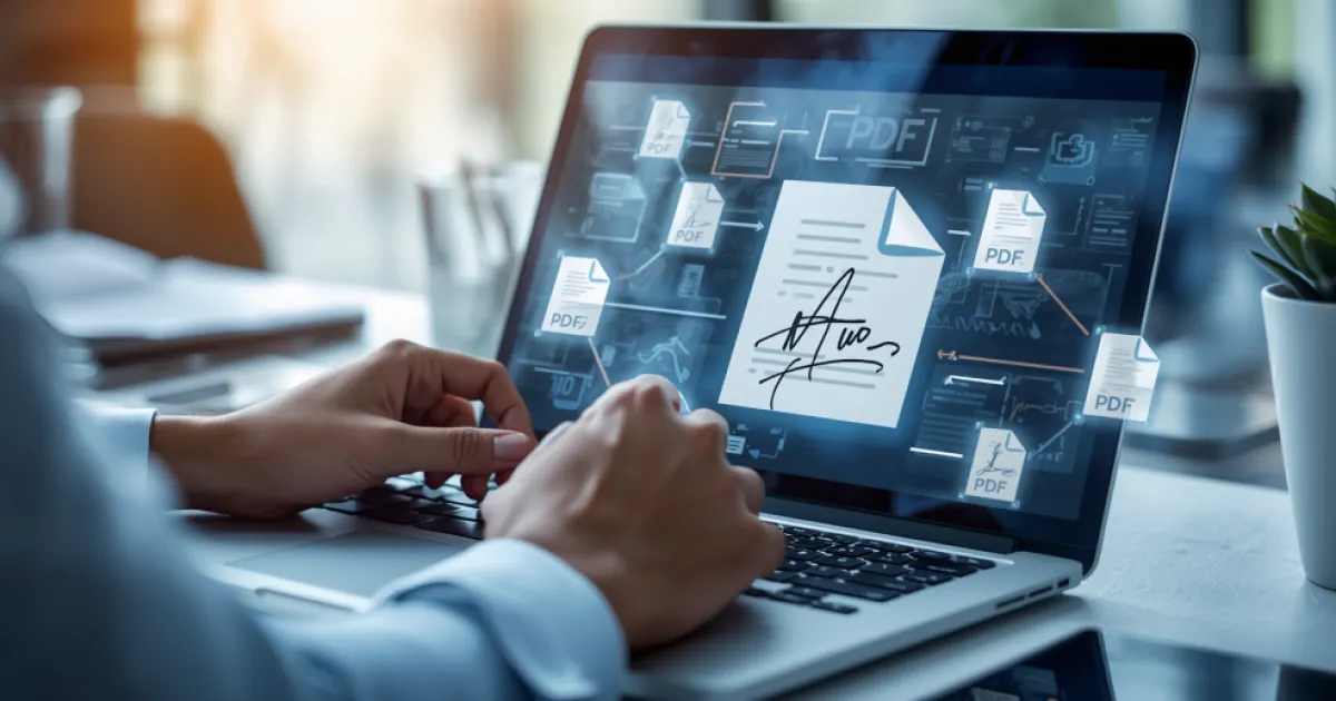 Comment signer des PDF en ligne facilement