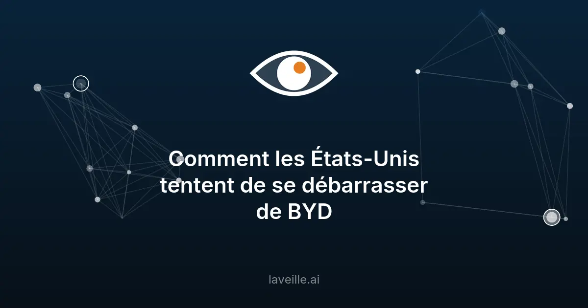 BYD et Nio sur liste noire américaine : impacts