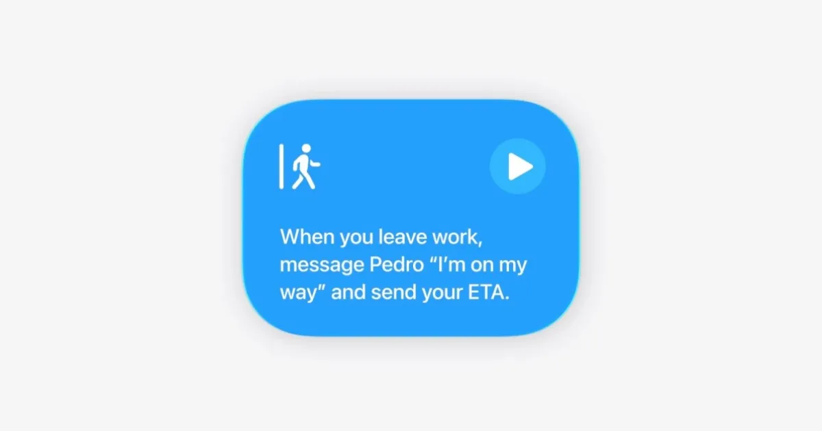 Apple utilise l'IA pour révolutionner Shortcuts