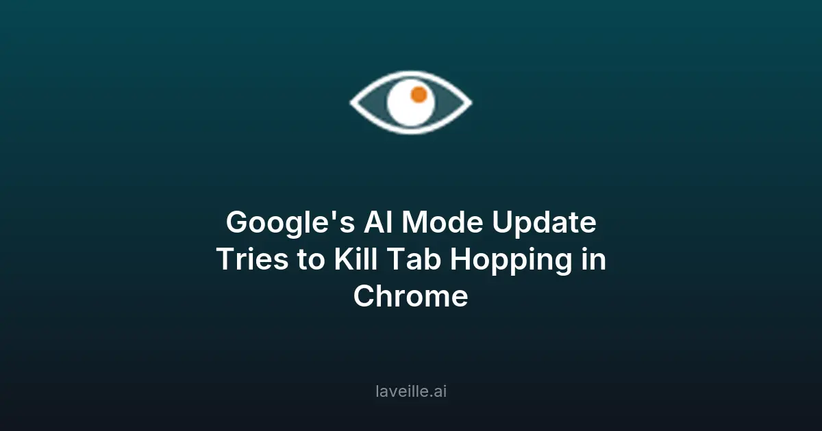 Chrome révolutionne la recherche avec son AI Mode intégré