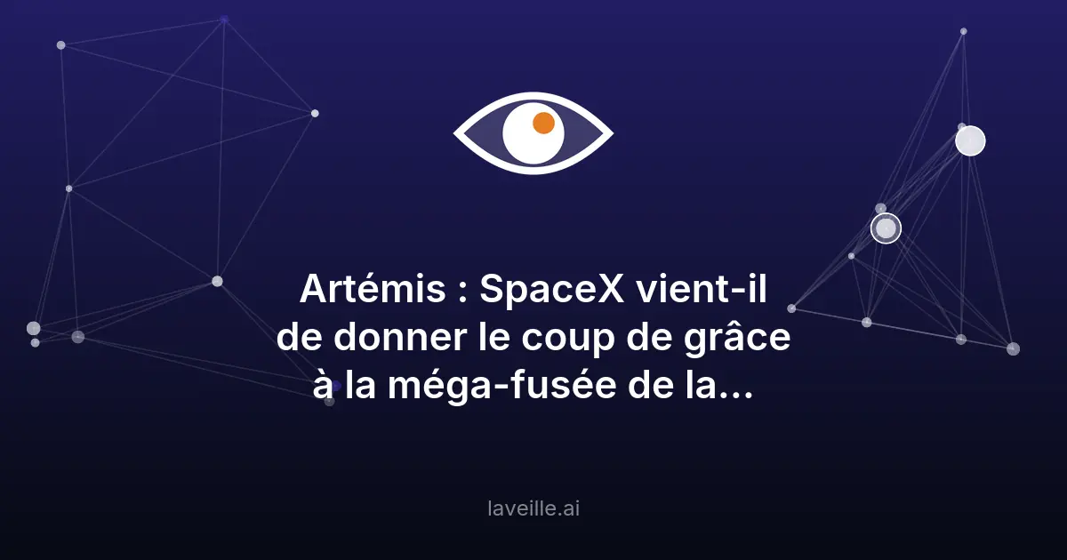 SpaceX menace le rôle de la NASA avec Starship