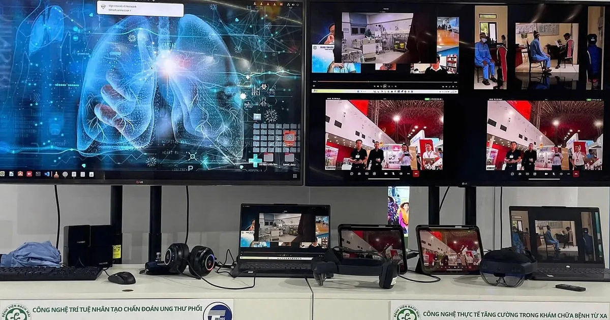 L'IA révolutionne les soins médicaux à l'hôpital Bach Mai