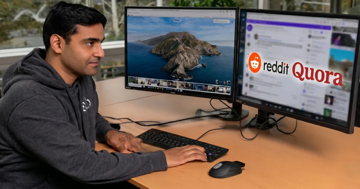 Maximisez votre trafic avec Reddit et Quora en 2026