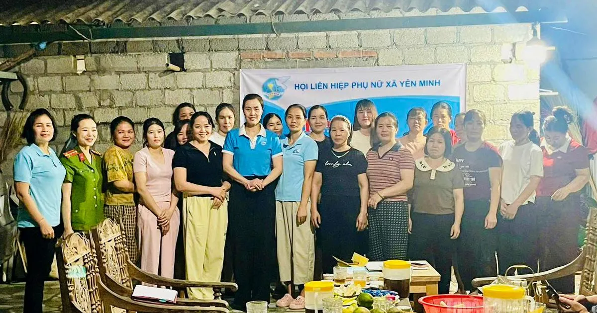 Femmes et transformation numérique : un club d'entraide à Phac Nghe