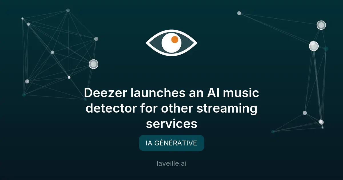 Deezer lance un détecteur de musique générée par IA