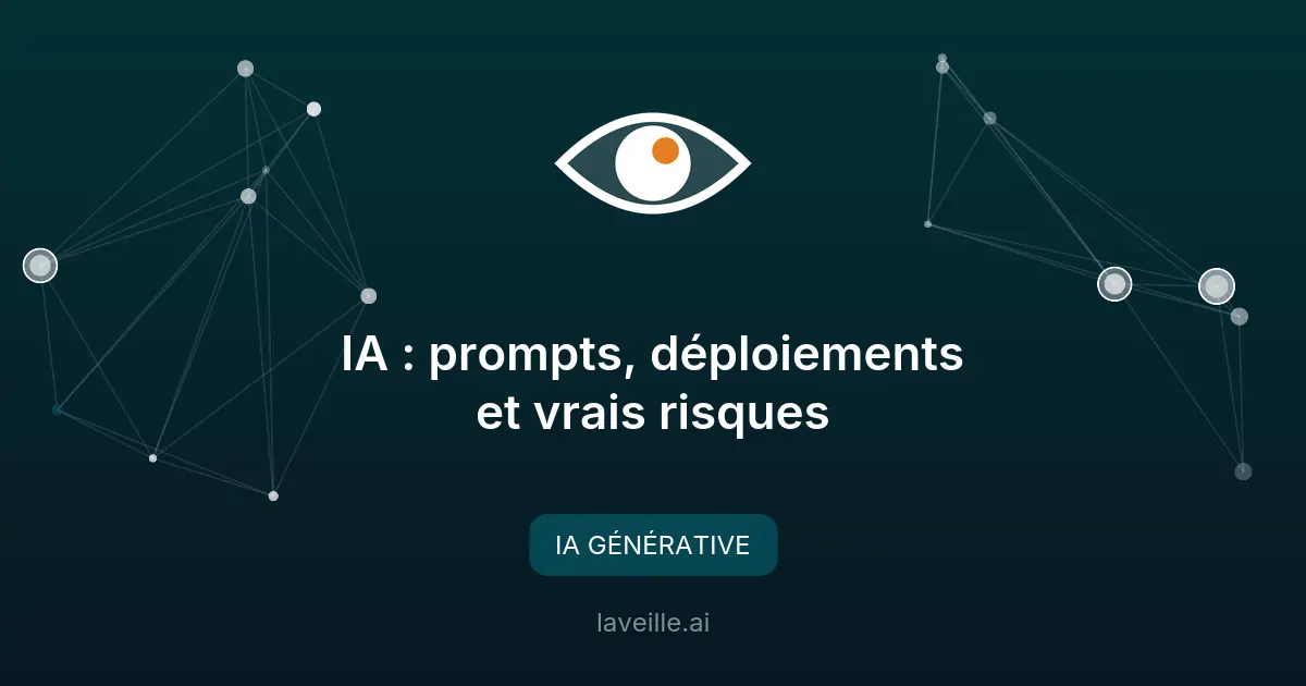 Risques IA : comment éviter l'échec en entreprise