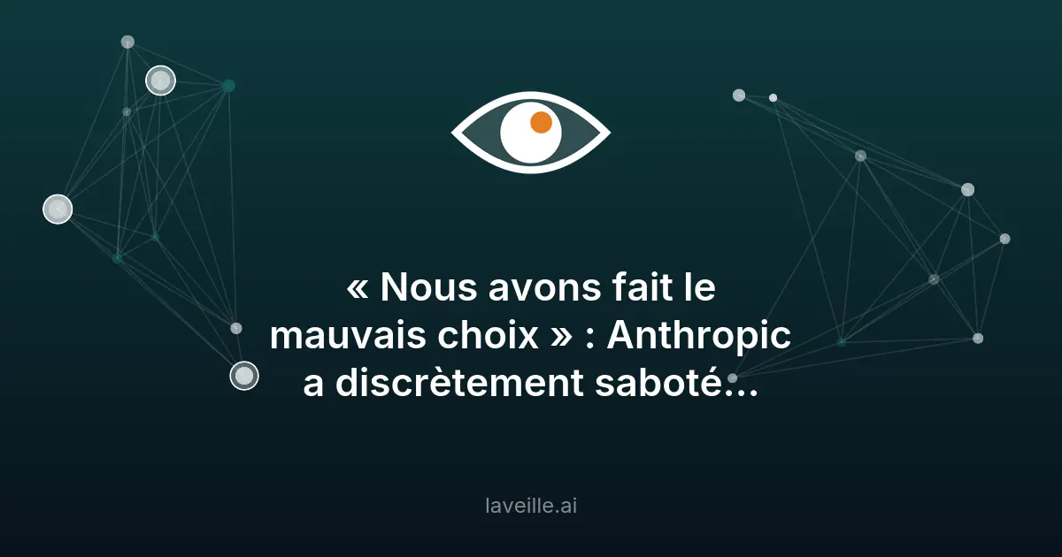 Anthropic bride secrètement Fable 5 pour l'IA avancée