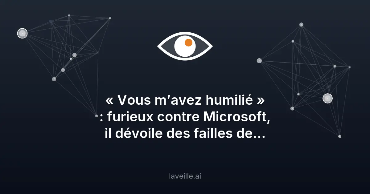 Faille critique dans Microsoft Defender : RoguePlanet dévoilé