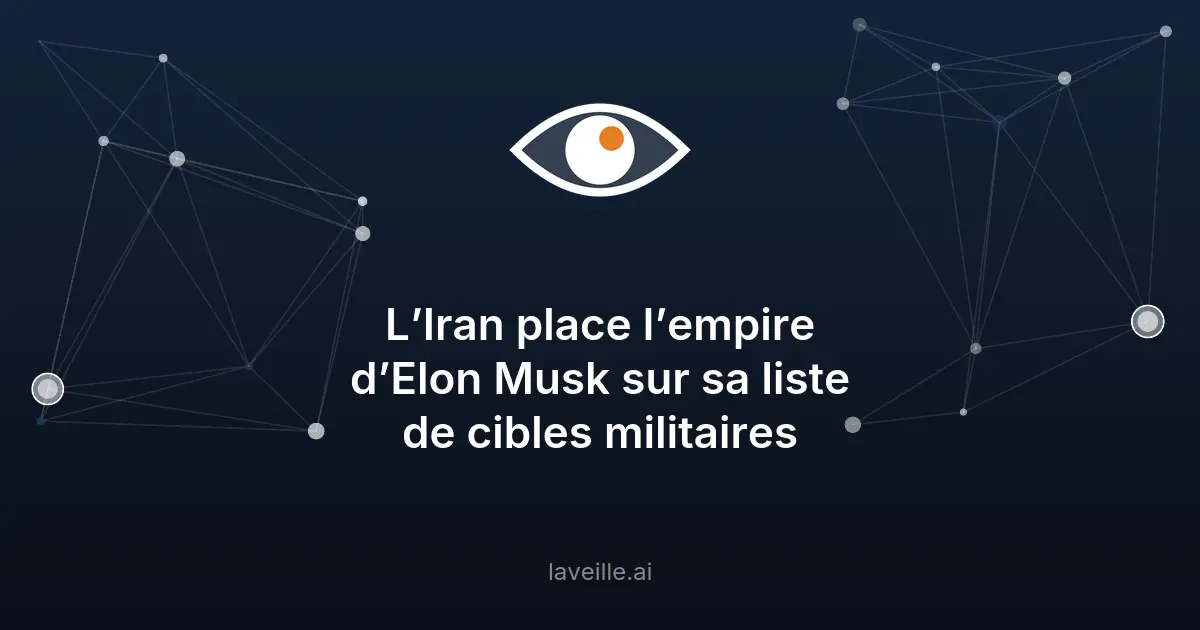 L'Iran cible Starlink dans sa cyber-guerre contre les États-Unis