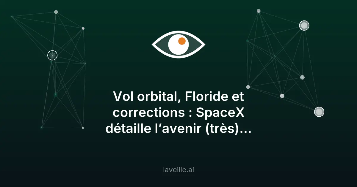 SpaceX dévoile les prochains lancements du Starship