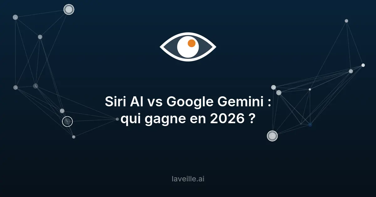 Siri vs Gemini : le choc des IA en 2026