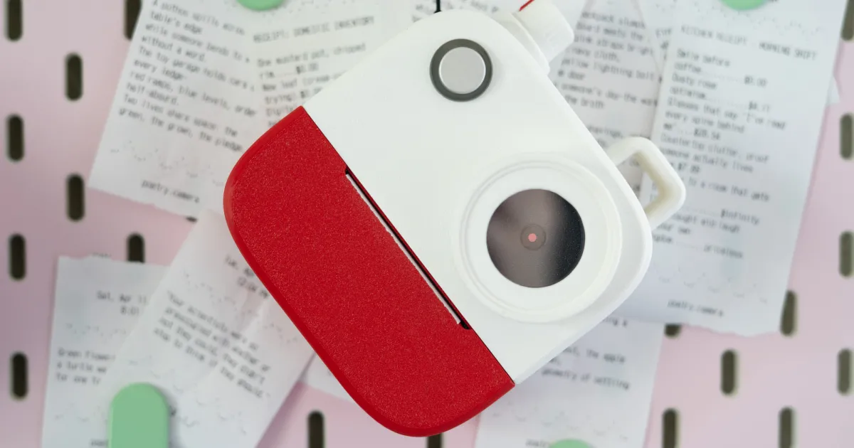 Poetry Camera : le gadget IA qui transforme vos photos en poèmes