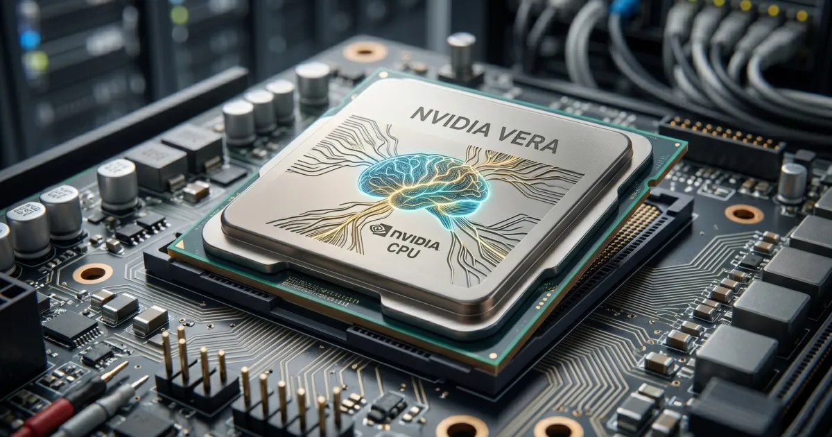 NVIDIA Vera : Révolution dans l'IA autonome