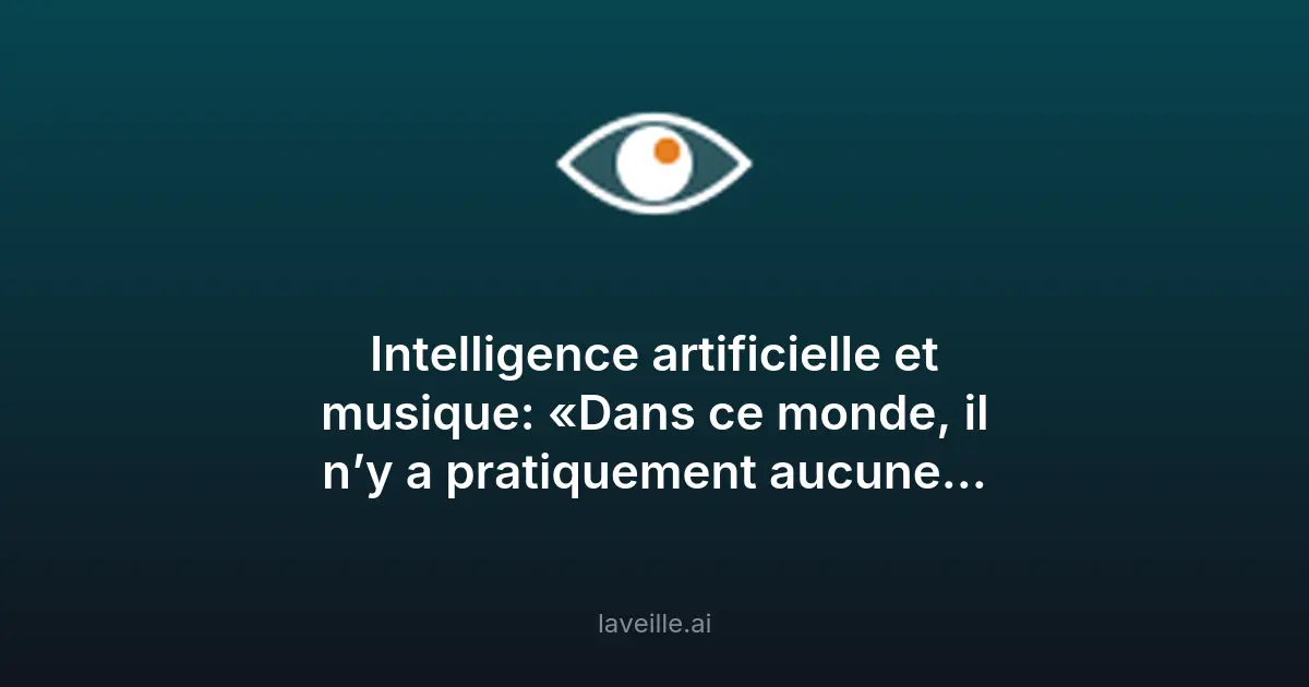 IA et musique : des possibilités quasi illimitées