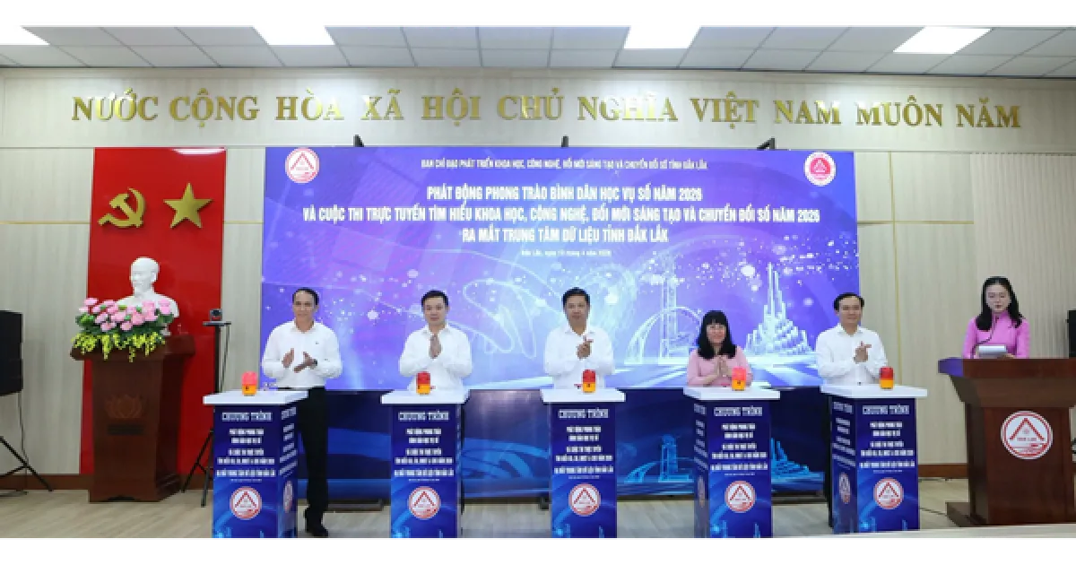 Dak Lak : Vers une alphabétisation numérique totale