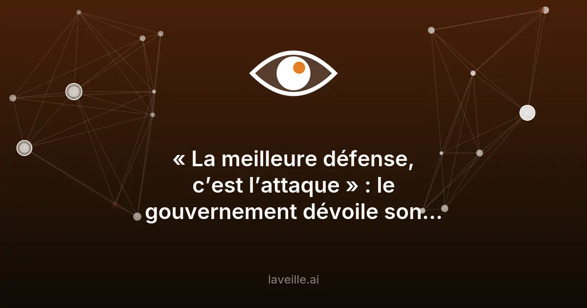 IA souveraine : le plan du gouvernement français