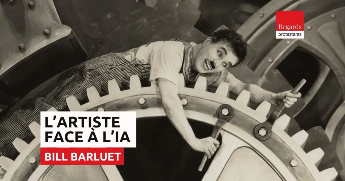 IA et création artistique : le regard de Bill Barluet