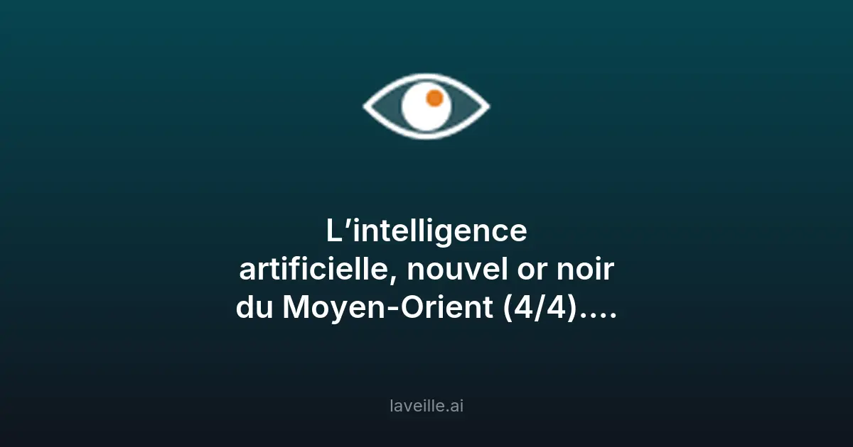 LLM souverains au Moyen-Orient : indépendance et culture