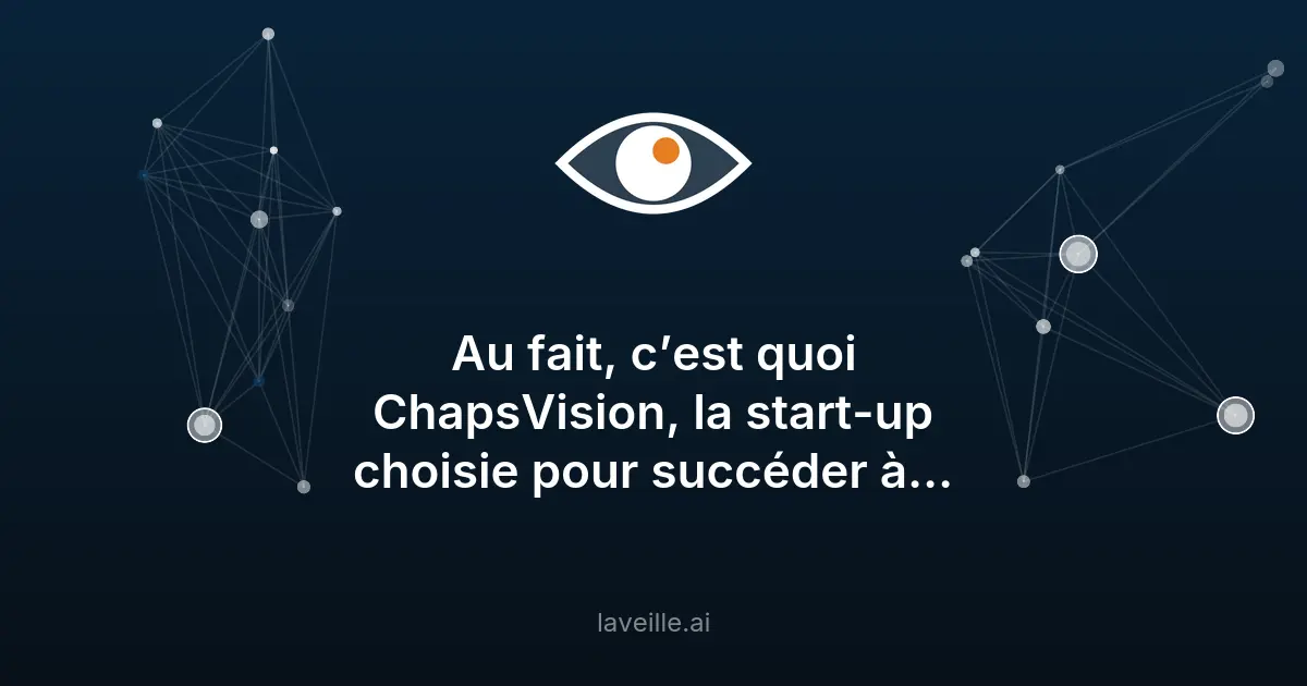 ChapsVision remplace Palantir pour l'OTDH en France