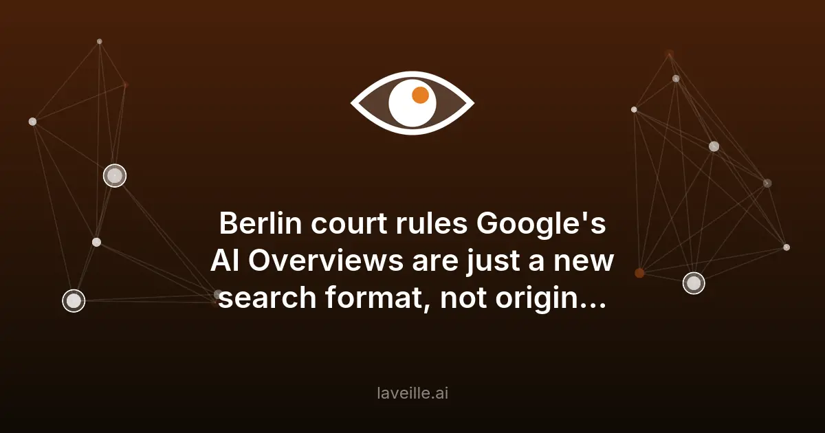 Responsabilité des résumés IA : Berlin vs Munich