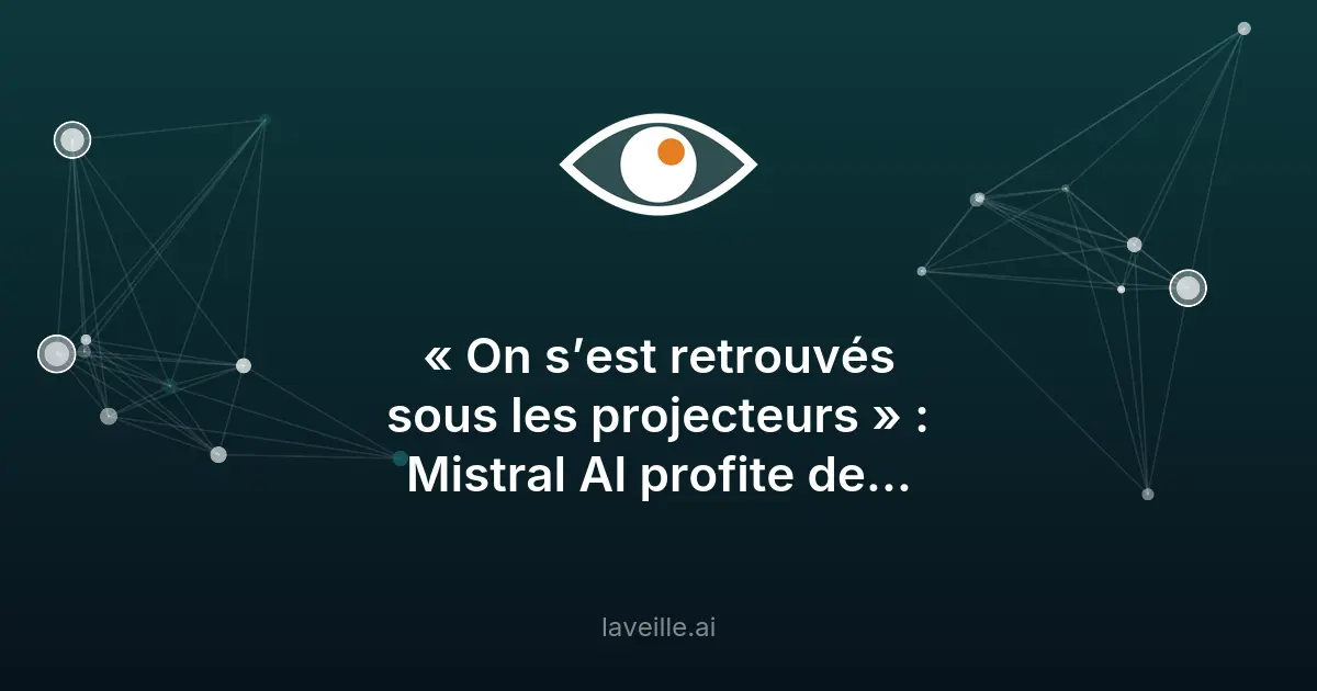 Mistral AI dévoile un nouveau modèle IA open weight