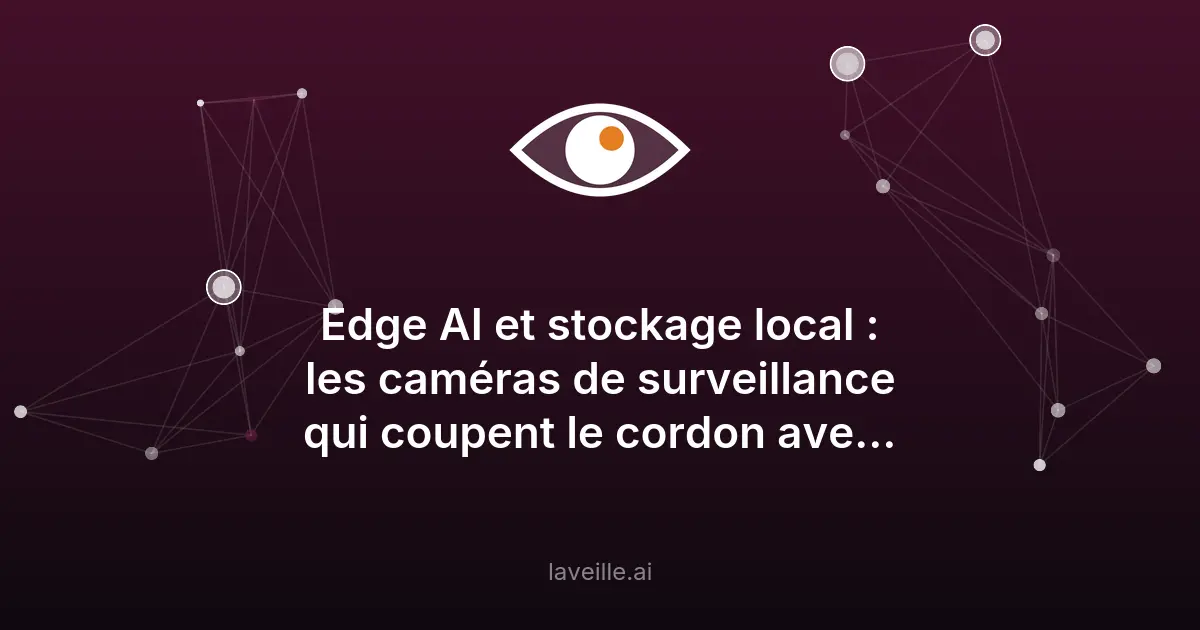 Edge AI et stockage local : Reolink révolutionne la surveillance