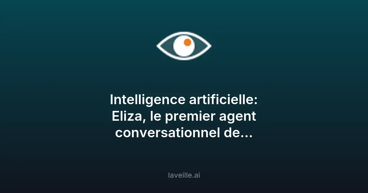 Eliza, premier chatbot IA, fête ses 60 ans